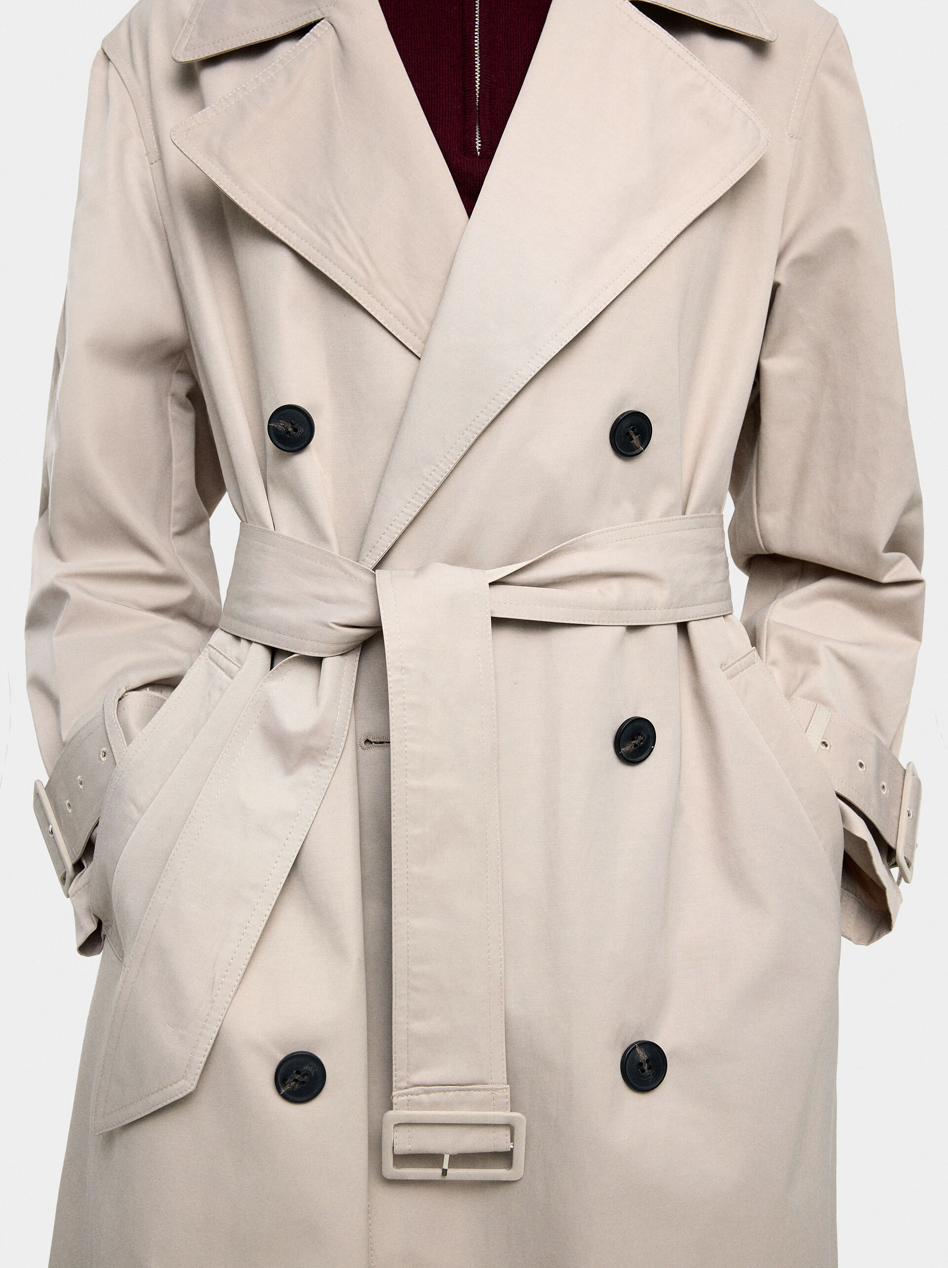 Cotton gabardine image number 2.0