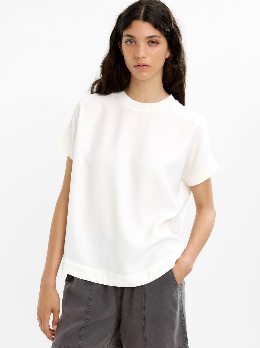 T-shirt 100% lyocell