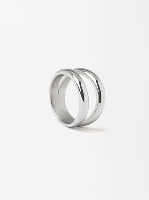 Double Ring - Stainless Steel