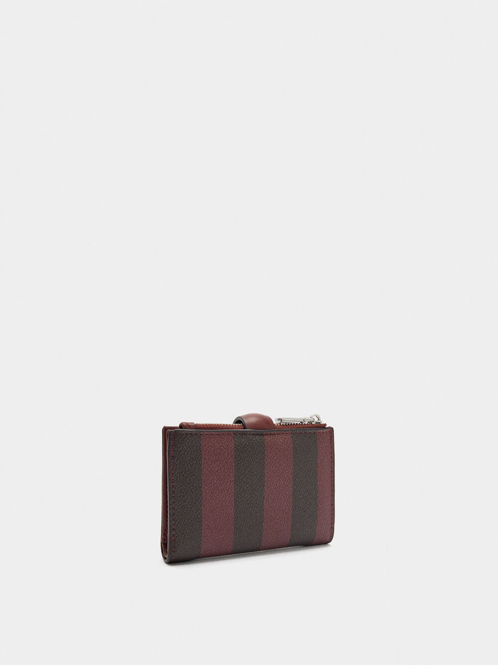 Wallet with stripes S
