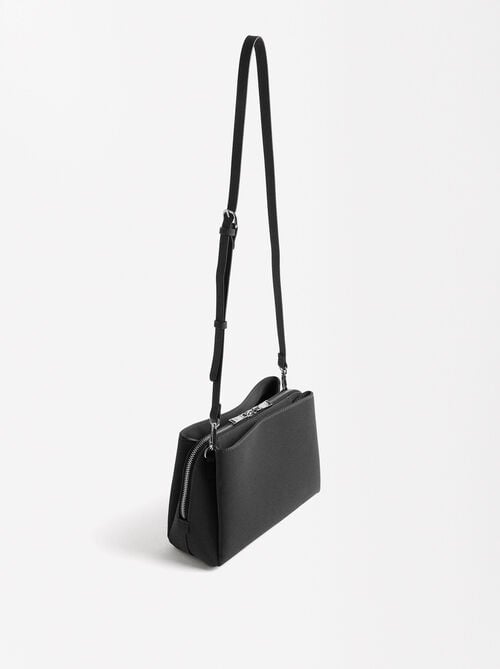 Borsa tracolla texture morbida