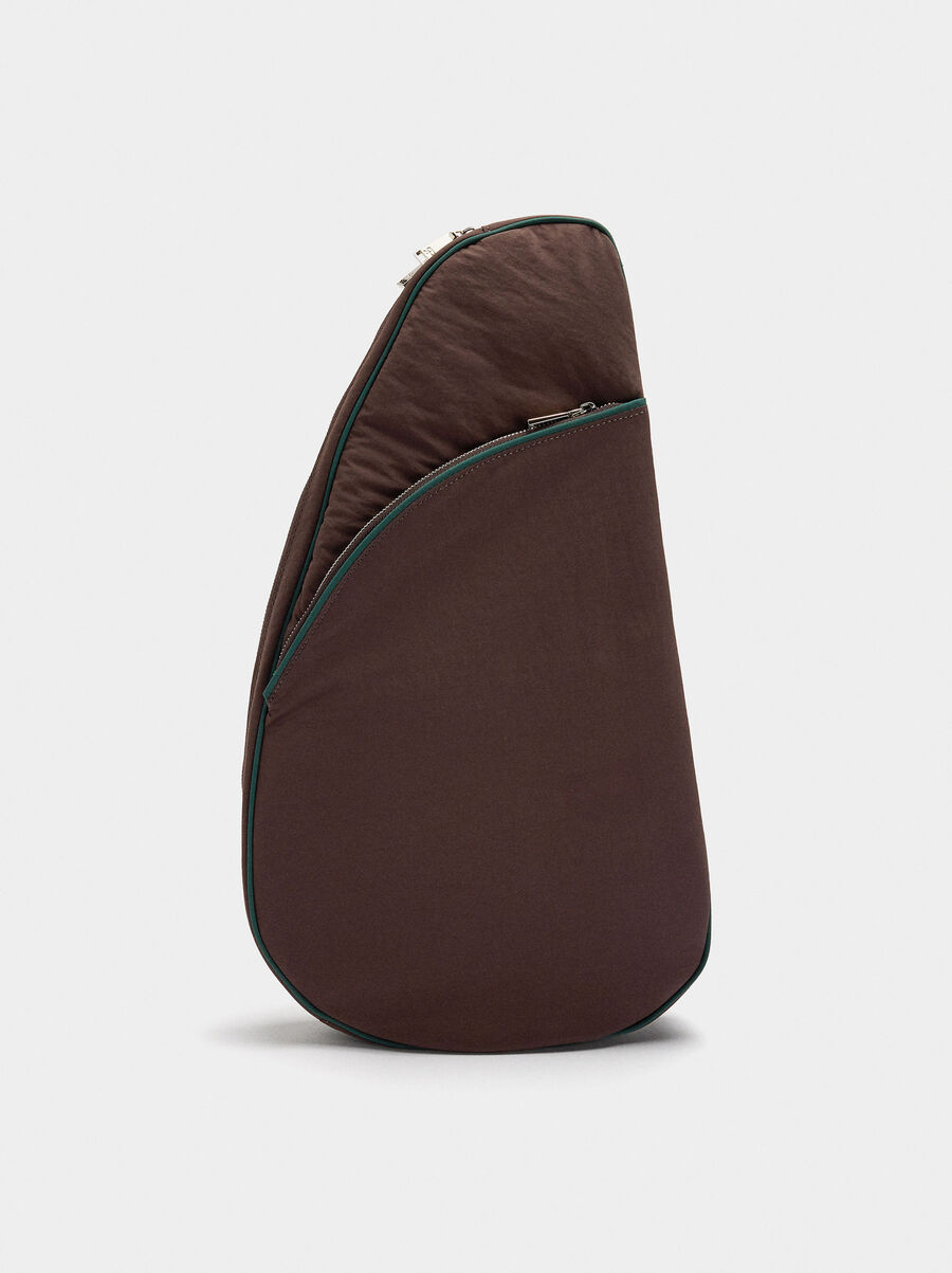 Nylon padel backpack