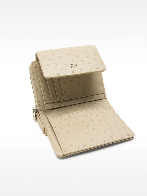 Animal embossed wallet