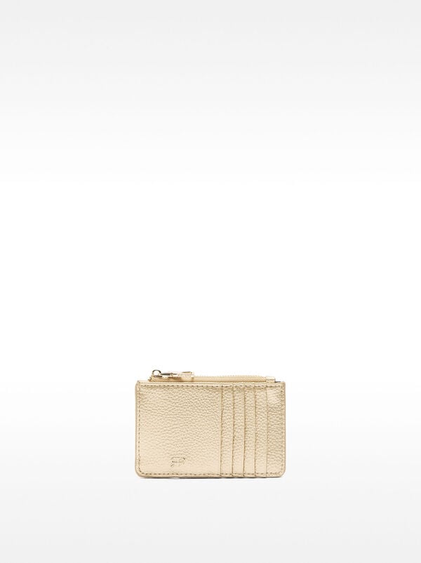Basic textured card holder