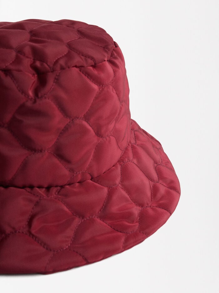 Quilted bucket hat
