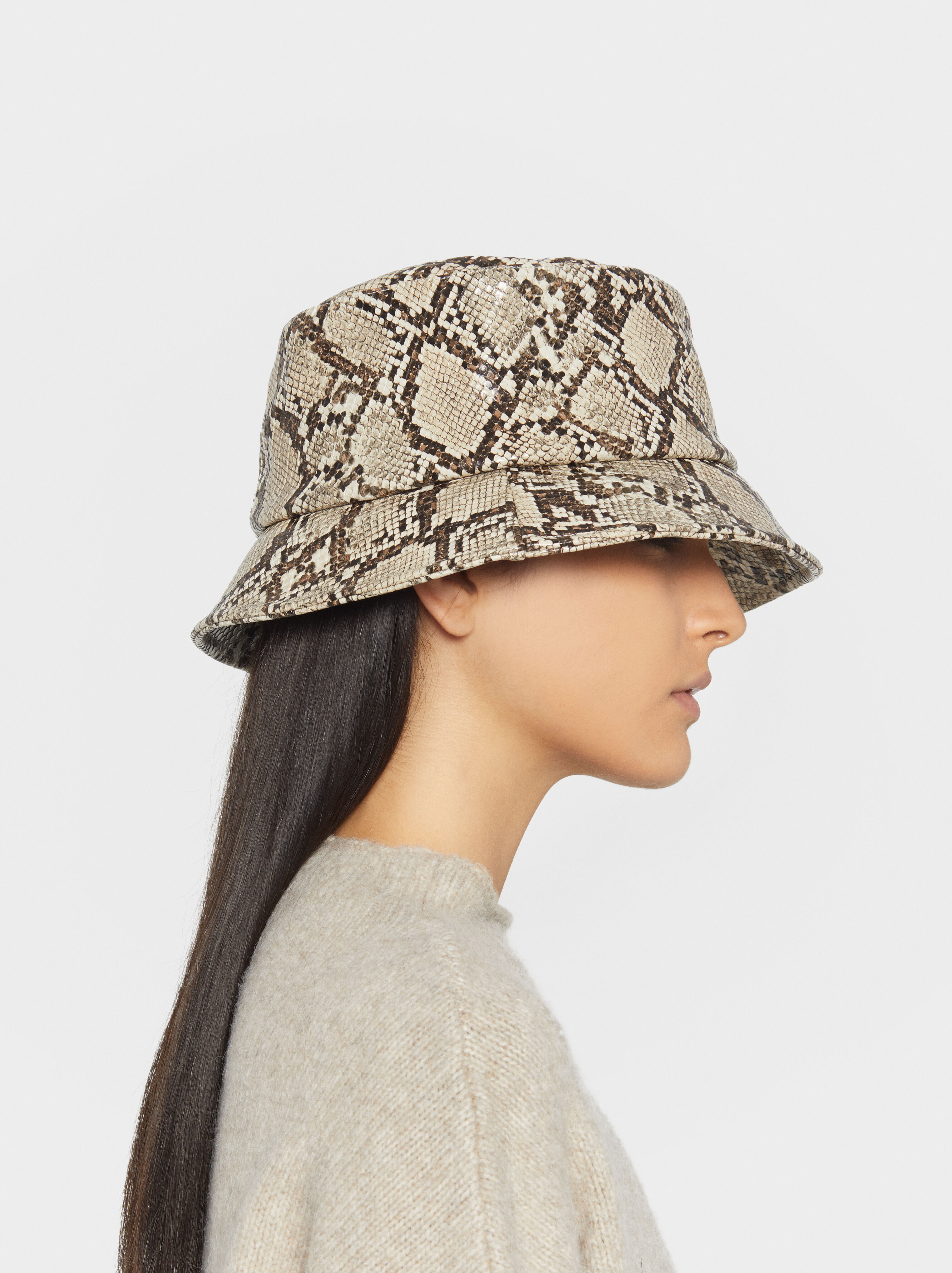 snakeskin hat