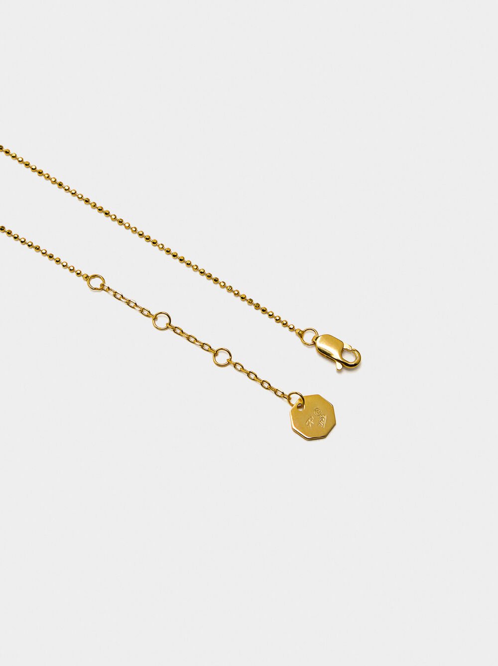 Pendant bracelet with zirconia - 925 sterling silver