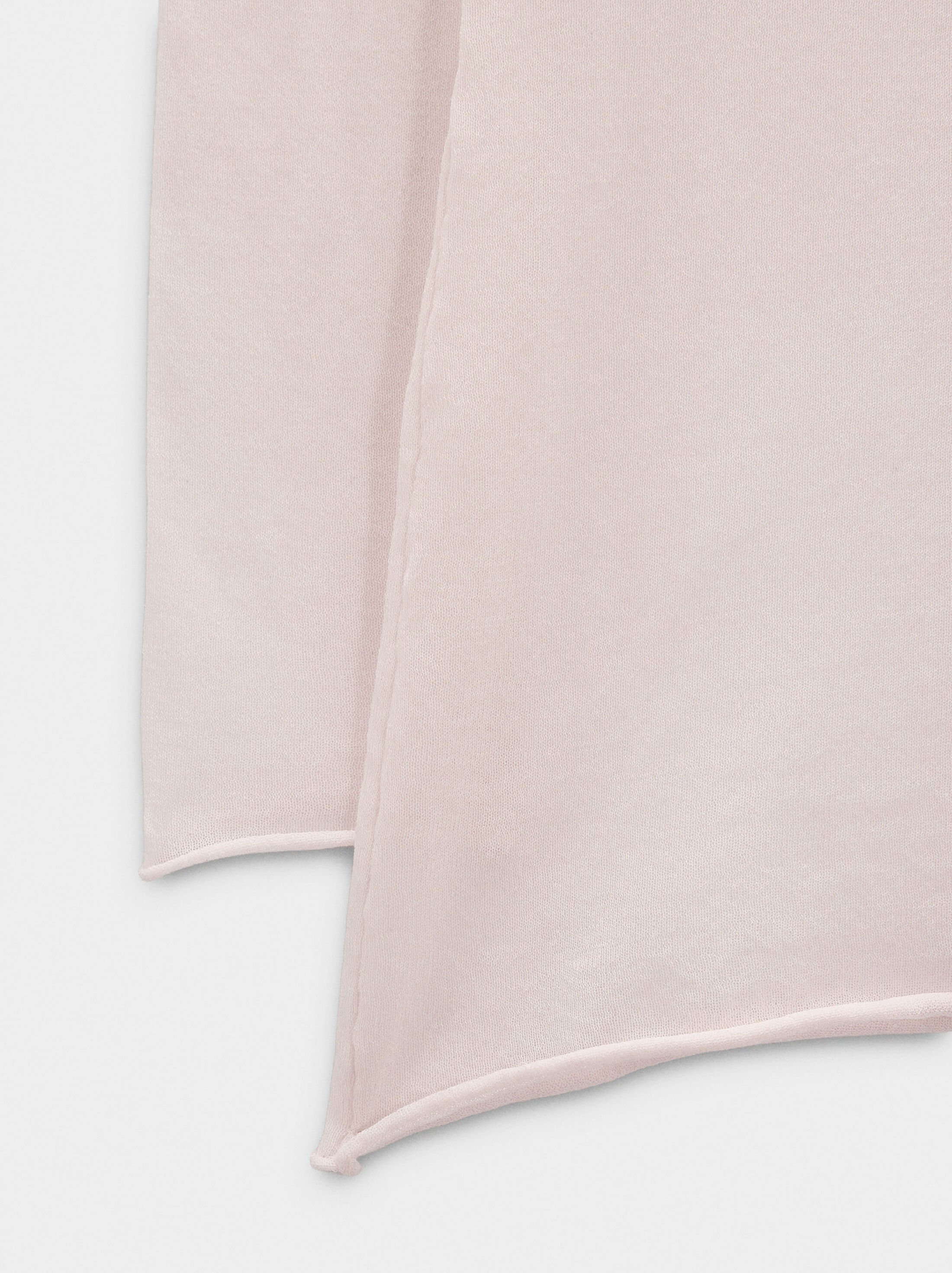 Knit sweater with high neck image number 6.0