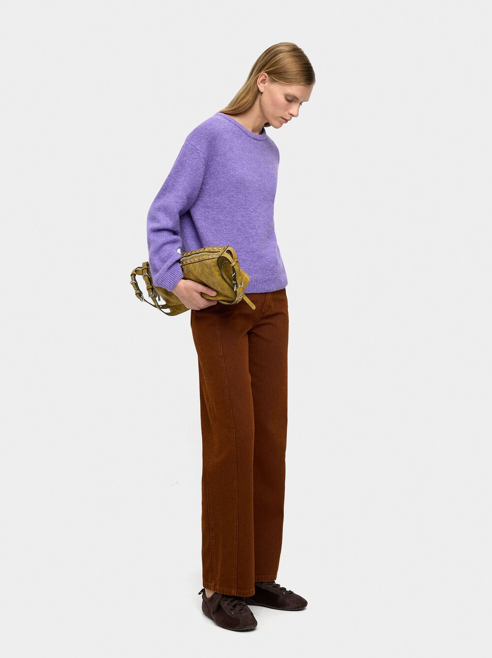 Knit sweater