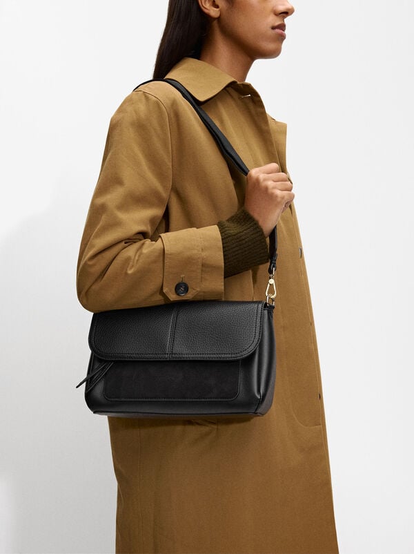 Patchwork crossbody bag