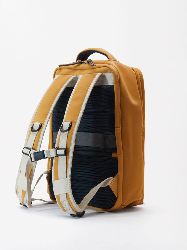 Personalized Nylon-Effect Cabin Backpack  image number 2.0