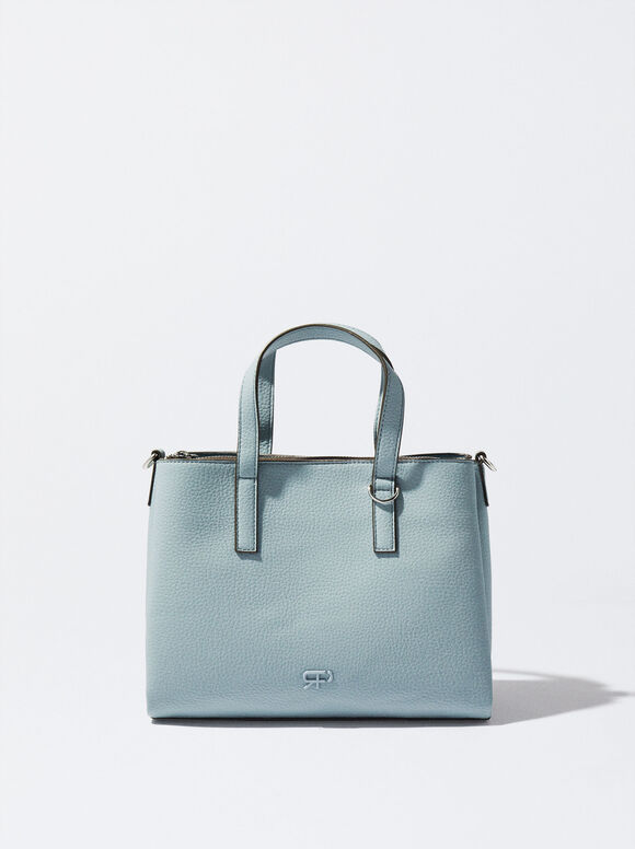 Personalised Tote Bag, Blue, hi-res