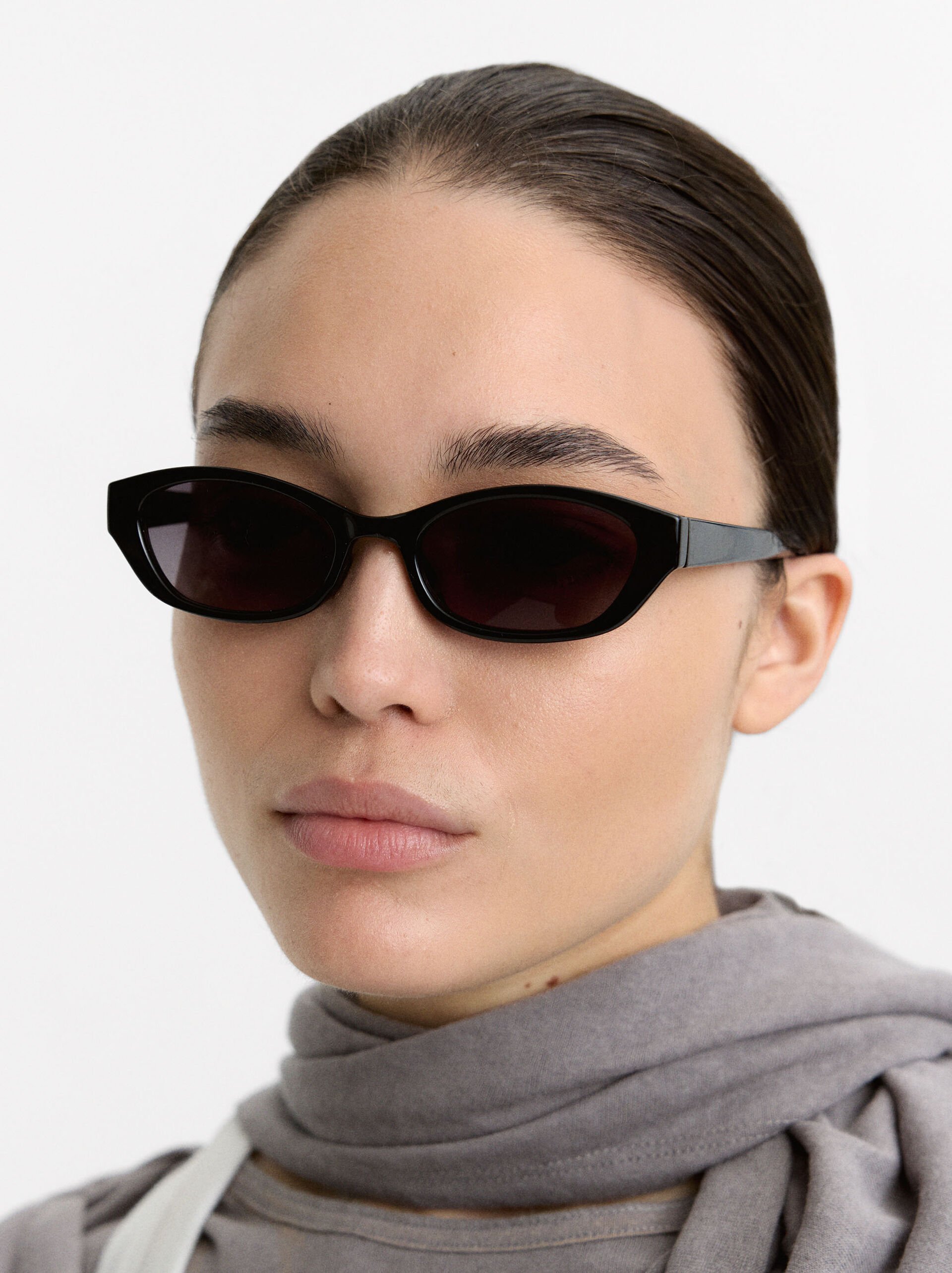 Hexagonal sunglasses image number 0.0
