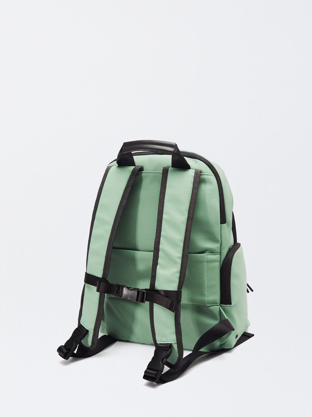 Nylon-Effect Backpack For 13” Laptop