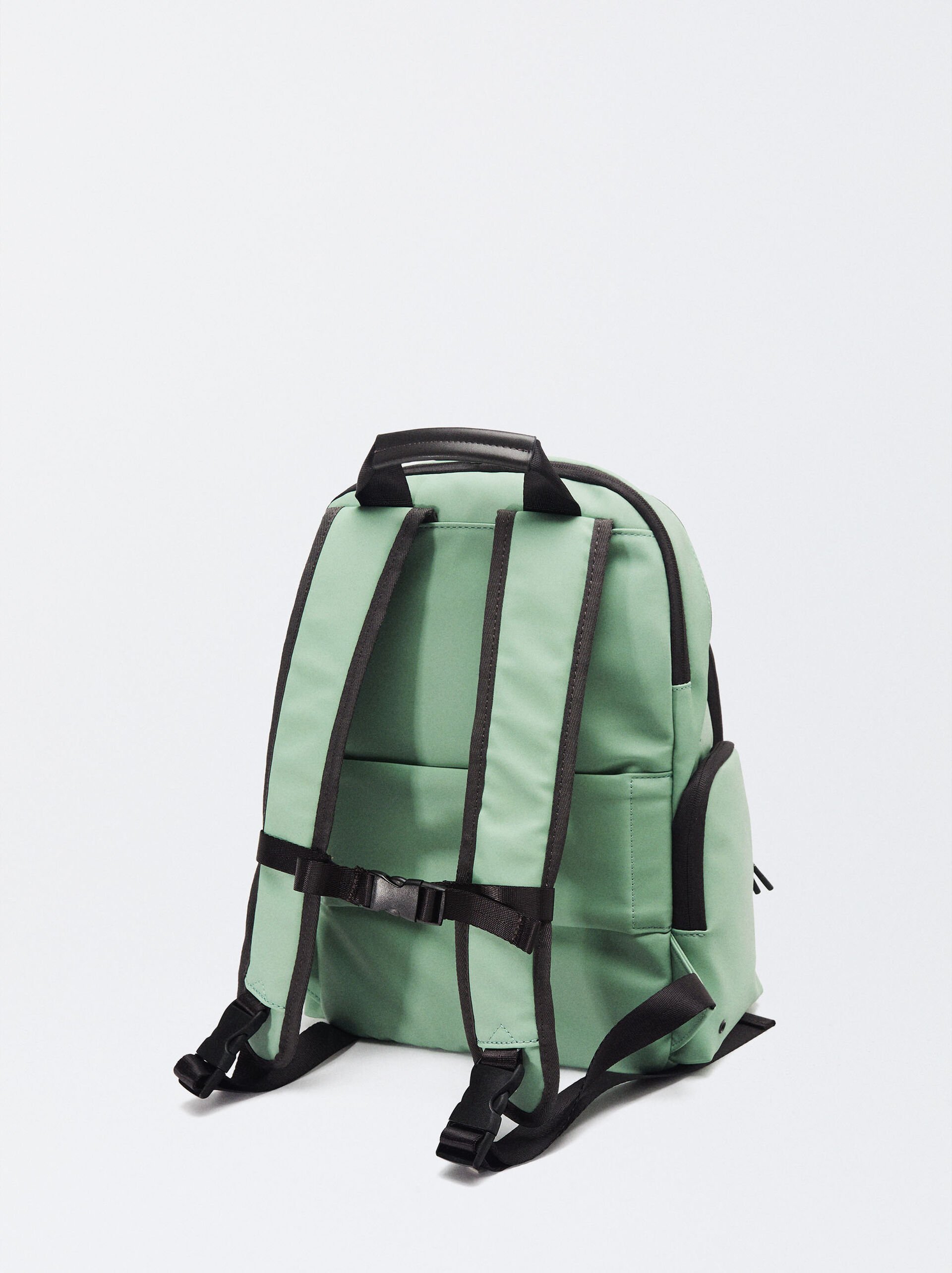 Nylon-Effect Backpack For 13” Laptop image number 2.0