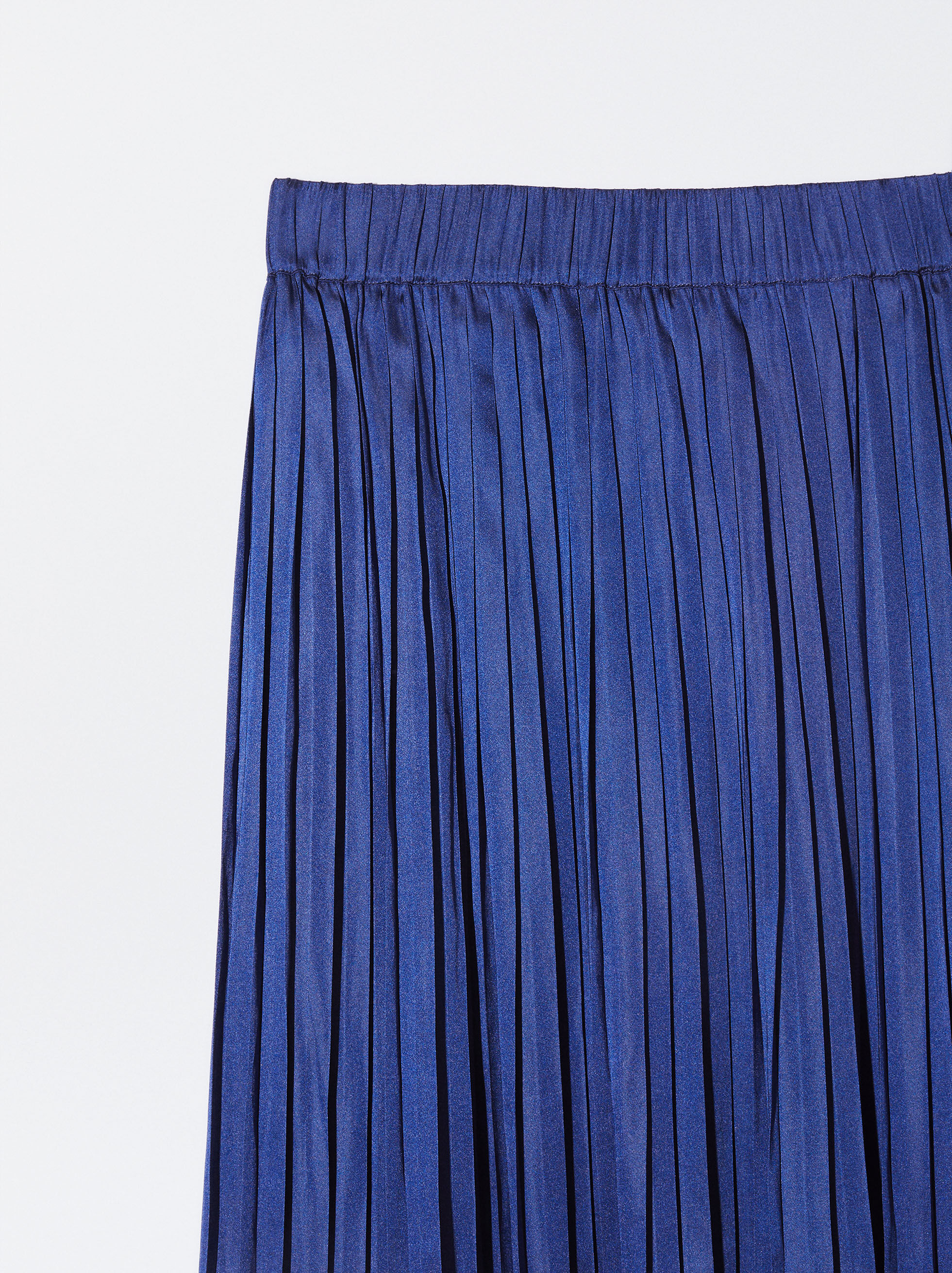 Update 119+ blue pleated skirt zara best