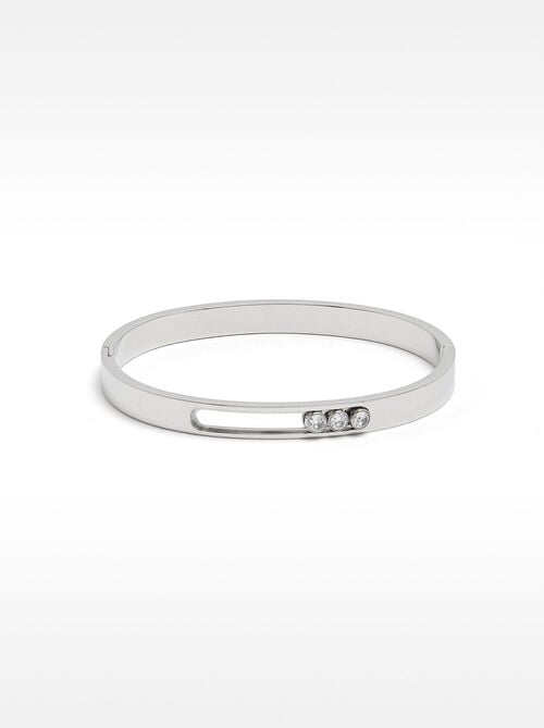 Pulsera rígida move - acero inoxidable