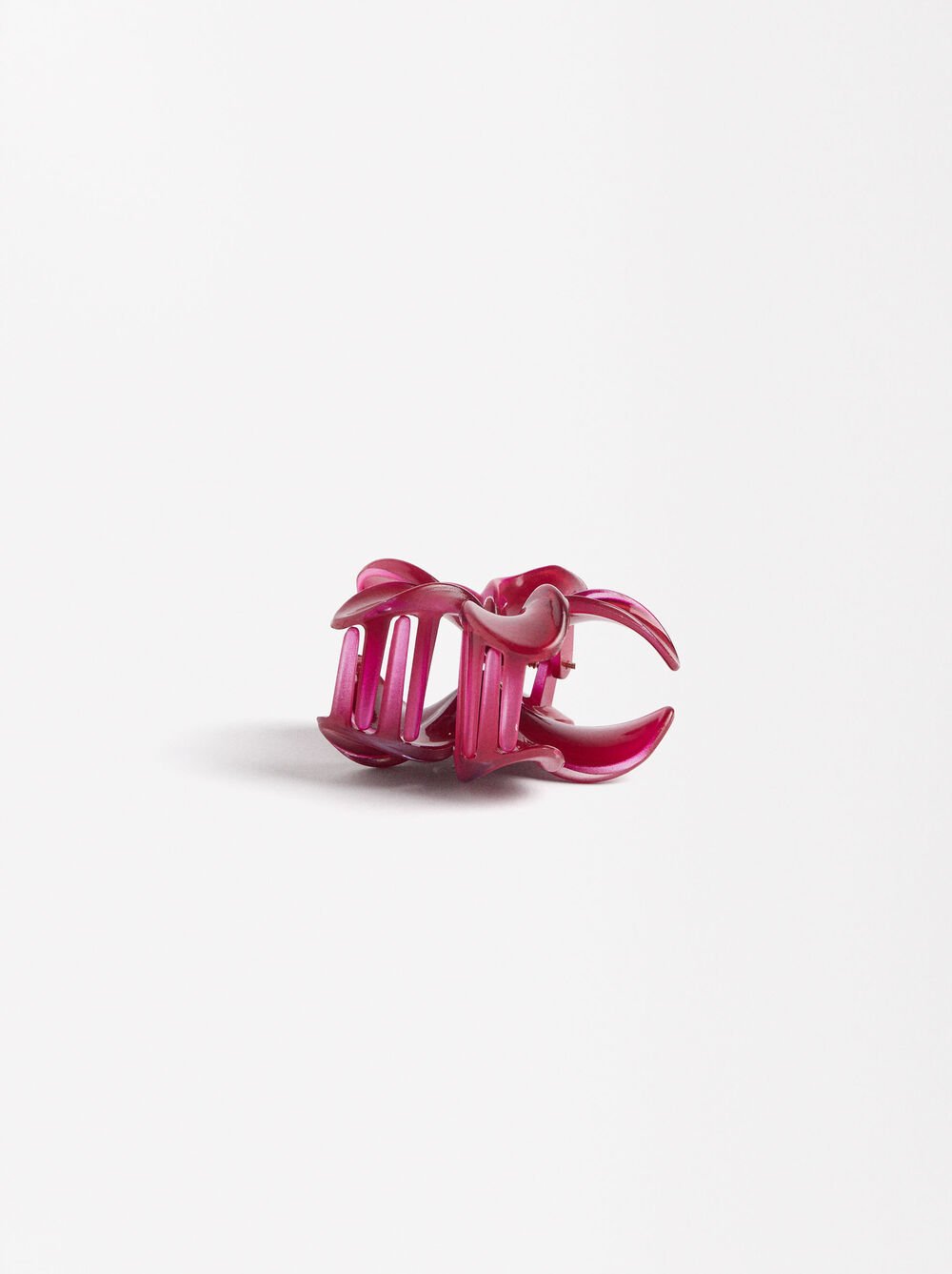 Flower hair claw