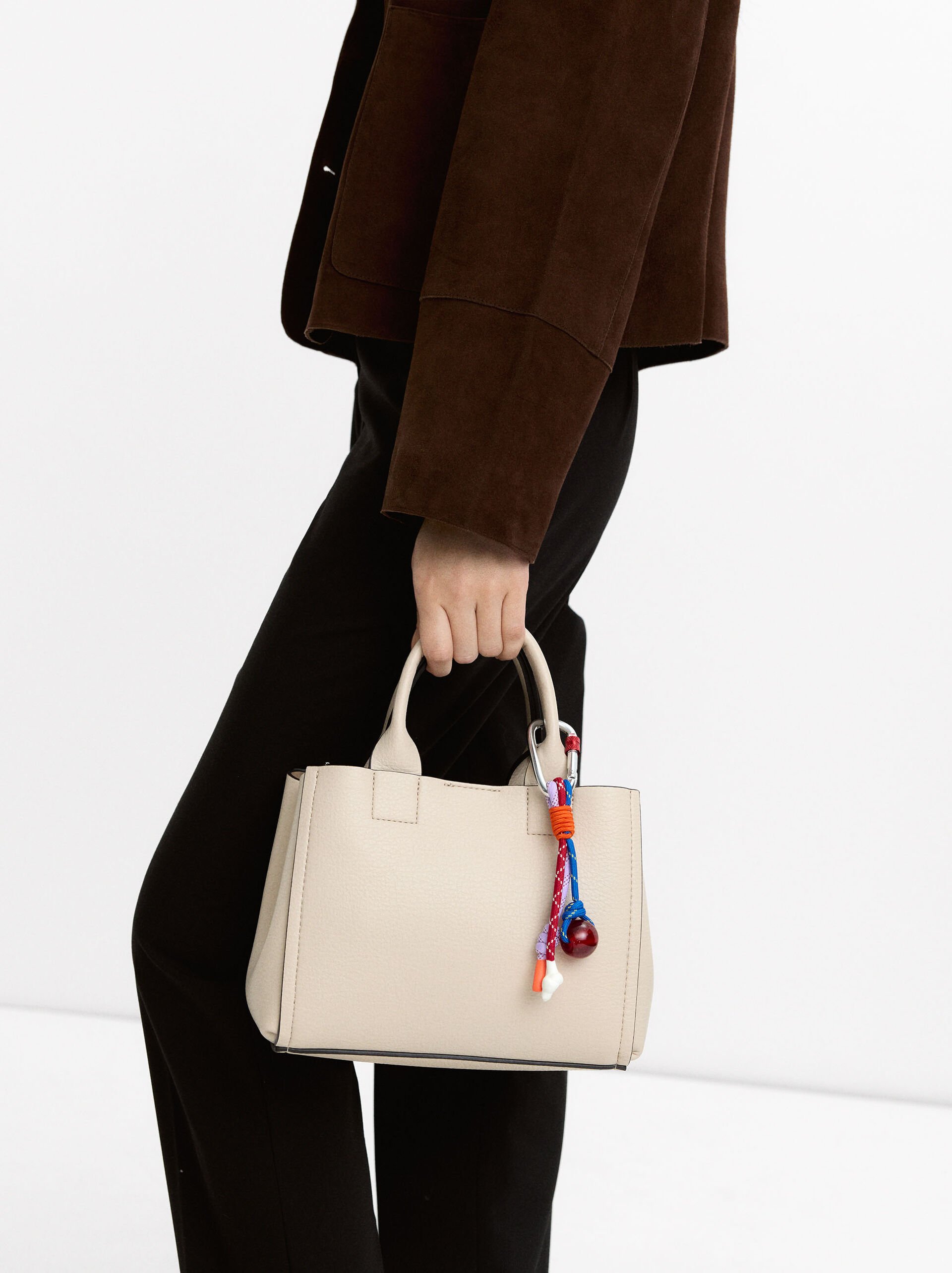 Tote bag with pendant S image number 1.0