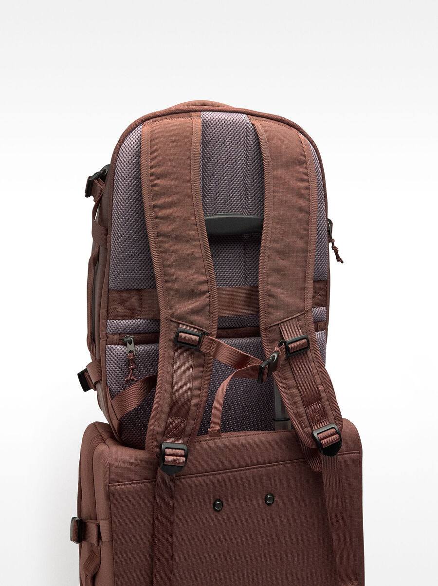 Nylon cabin backpack