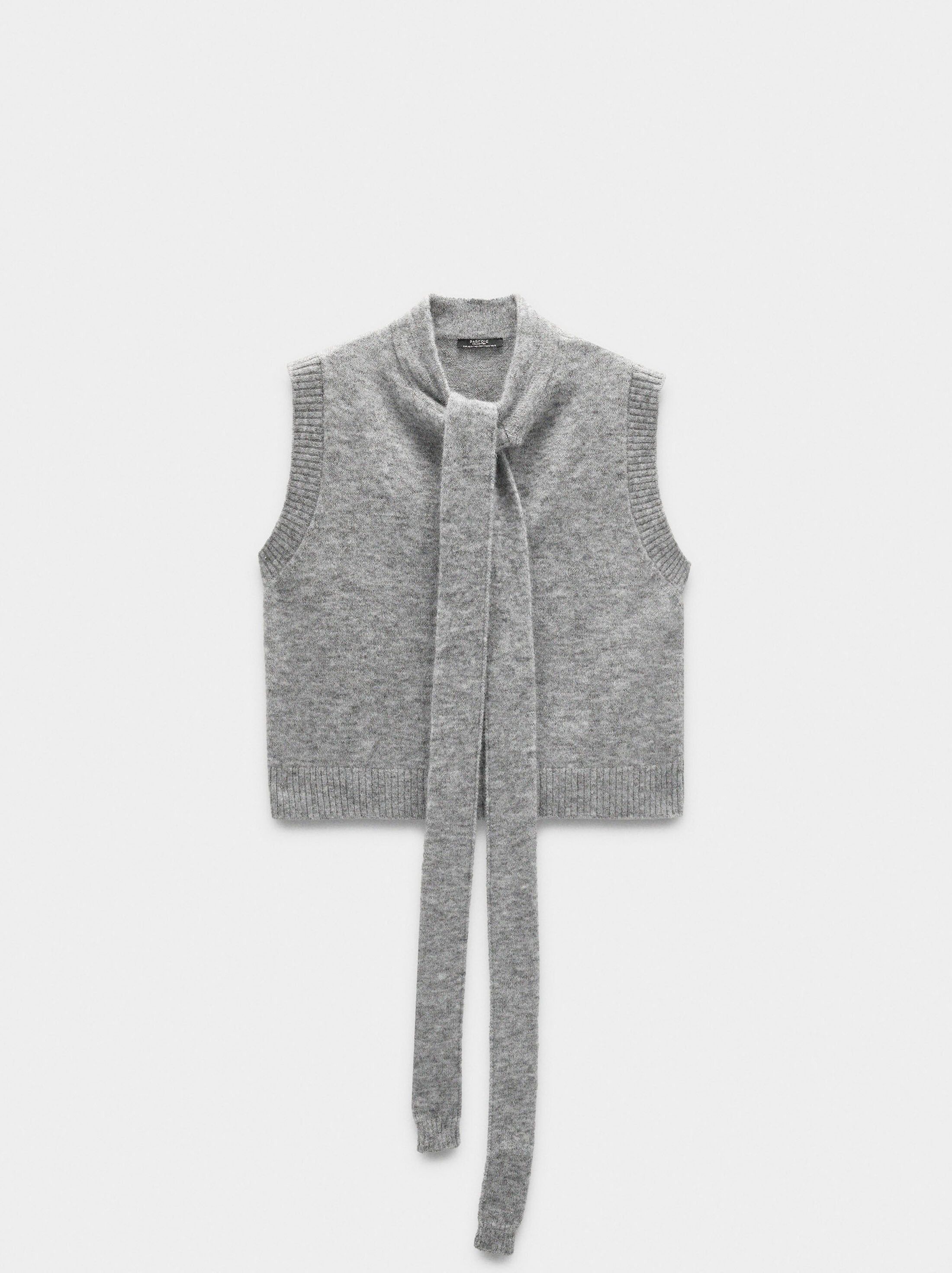 Knit vest image number 5.0