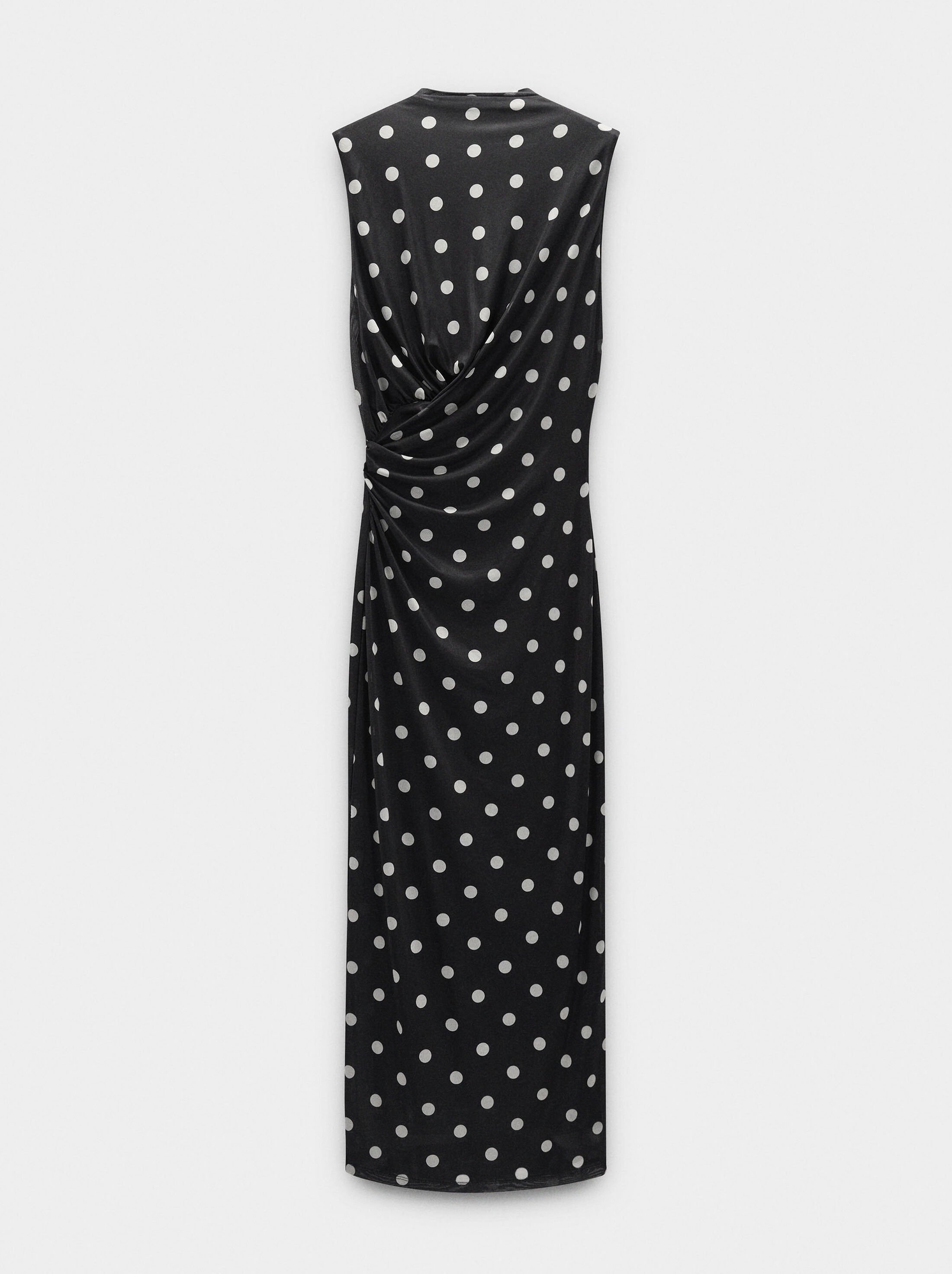 Vestit llarg amb llunes image number 4.0