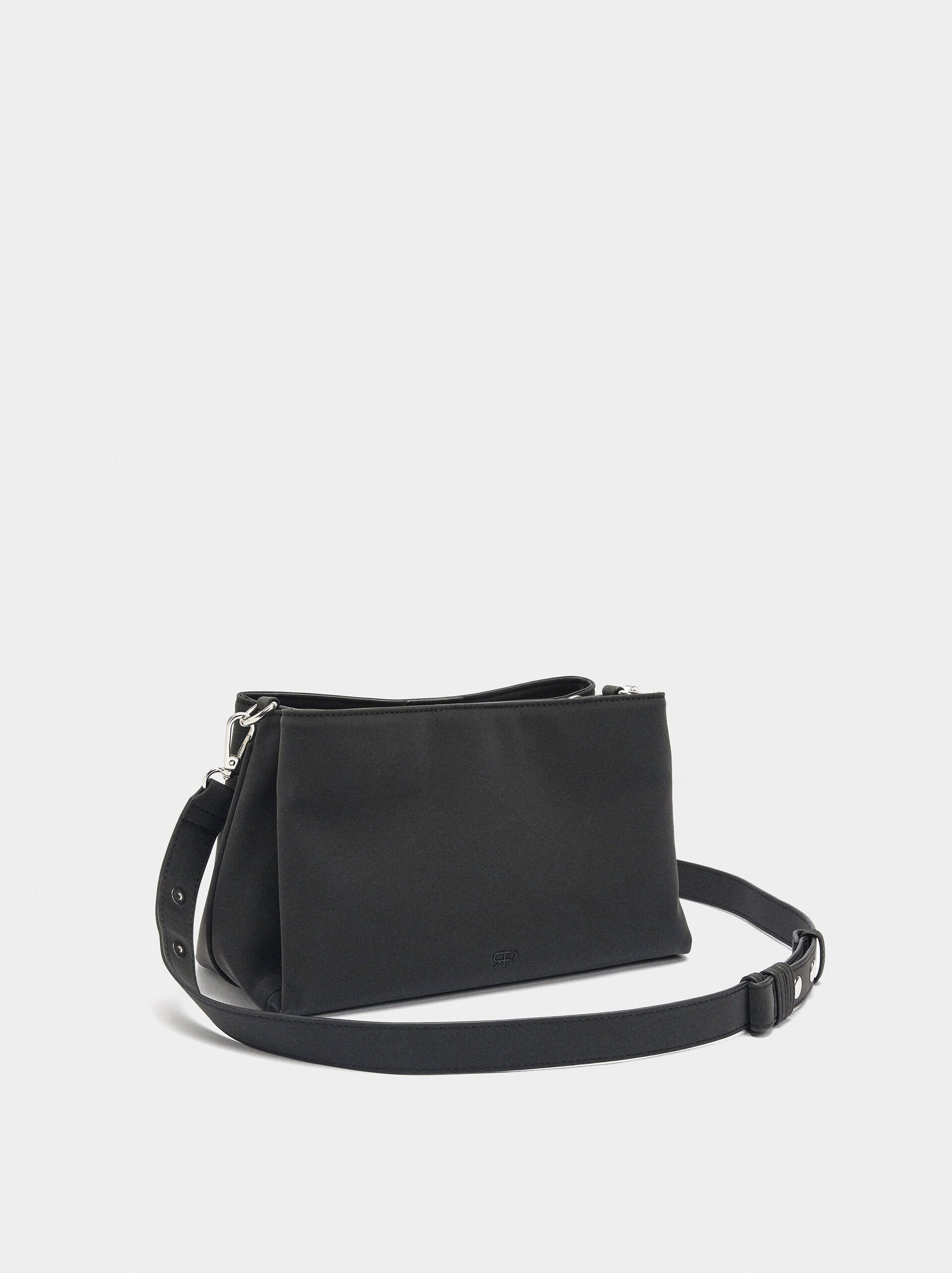 Shoulder bag with soft texture image number 2.0