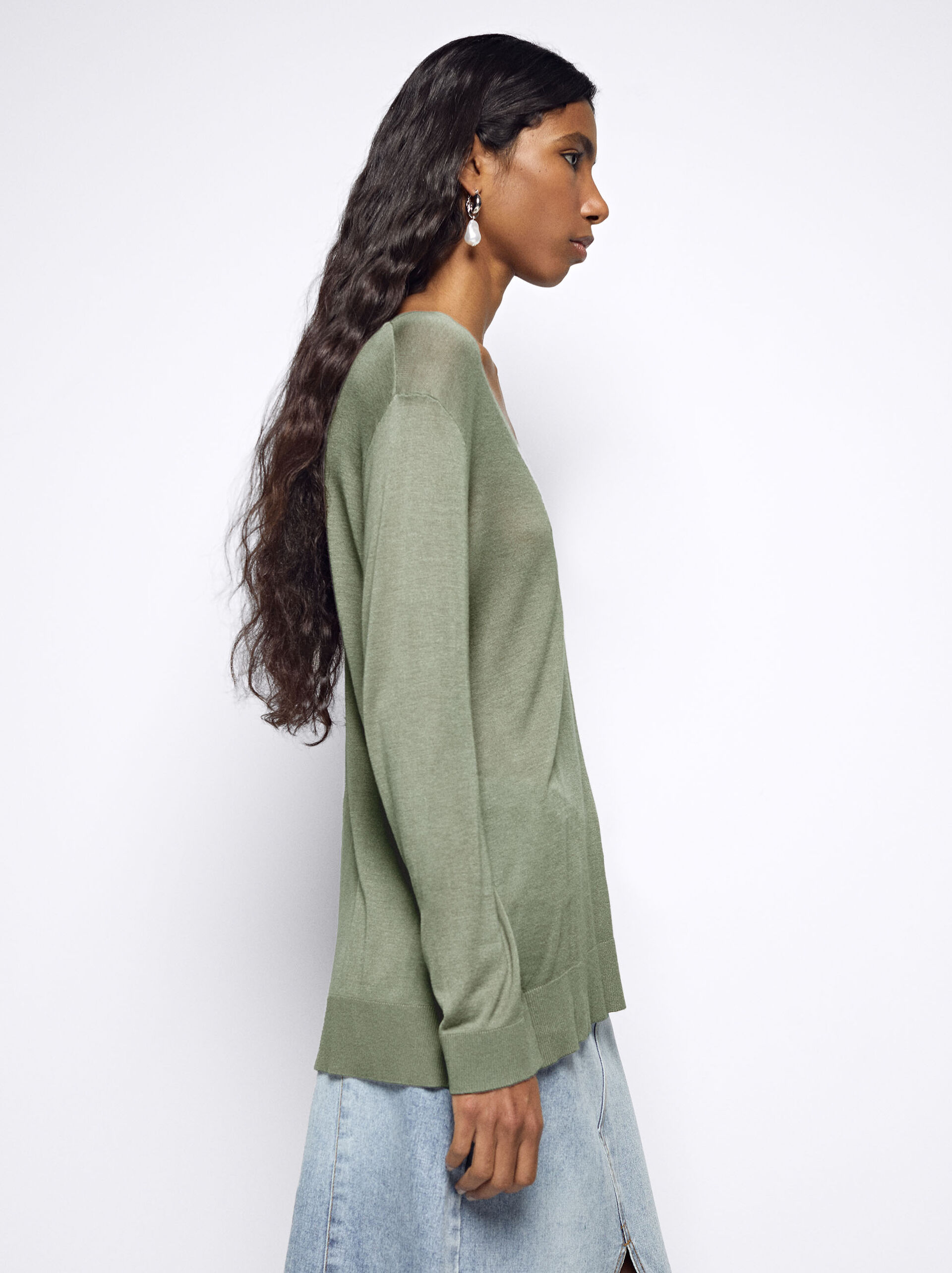 Pullover In Maglia image number 2.0