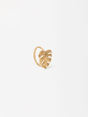 Ring With Leaf image number 2.0