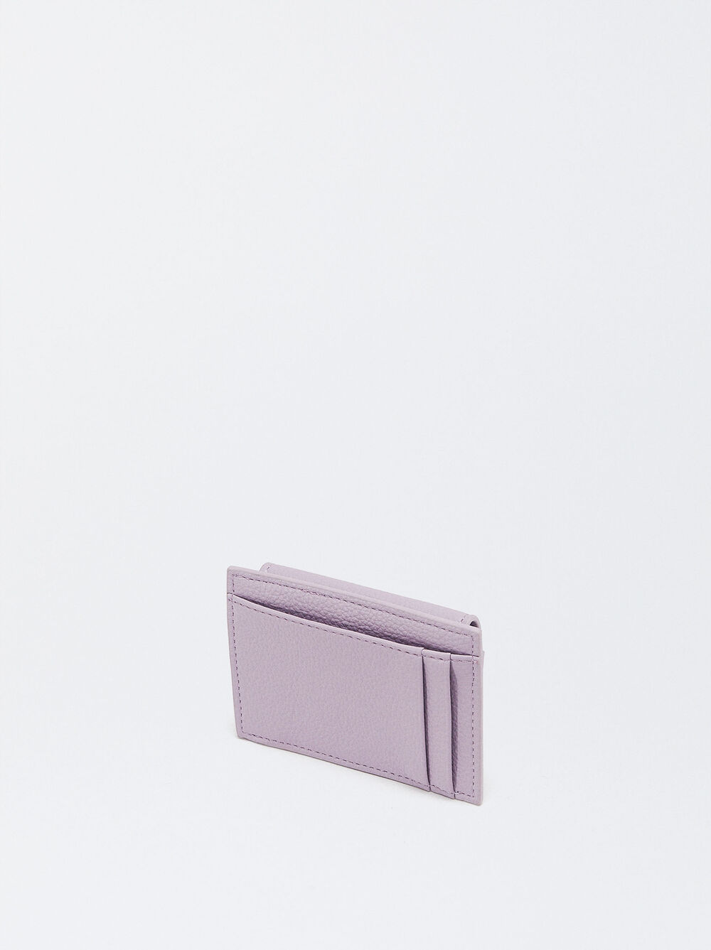 Kartentasche Mit Einfarbigem Geldbeutel