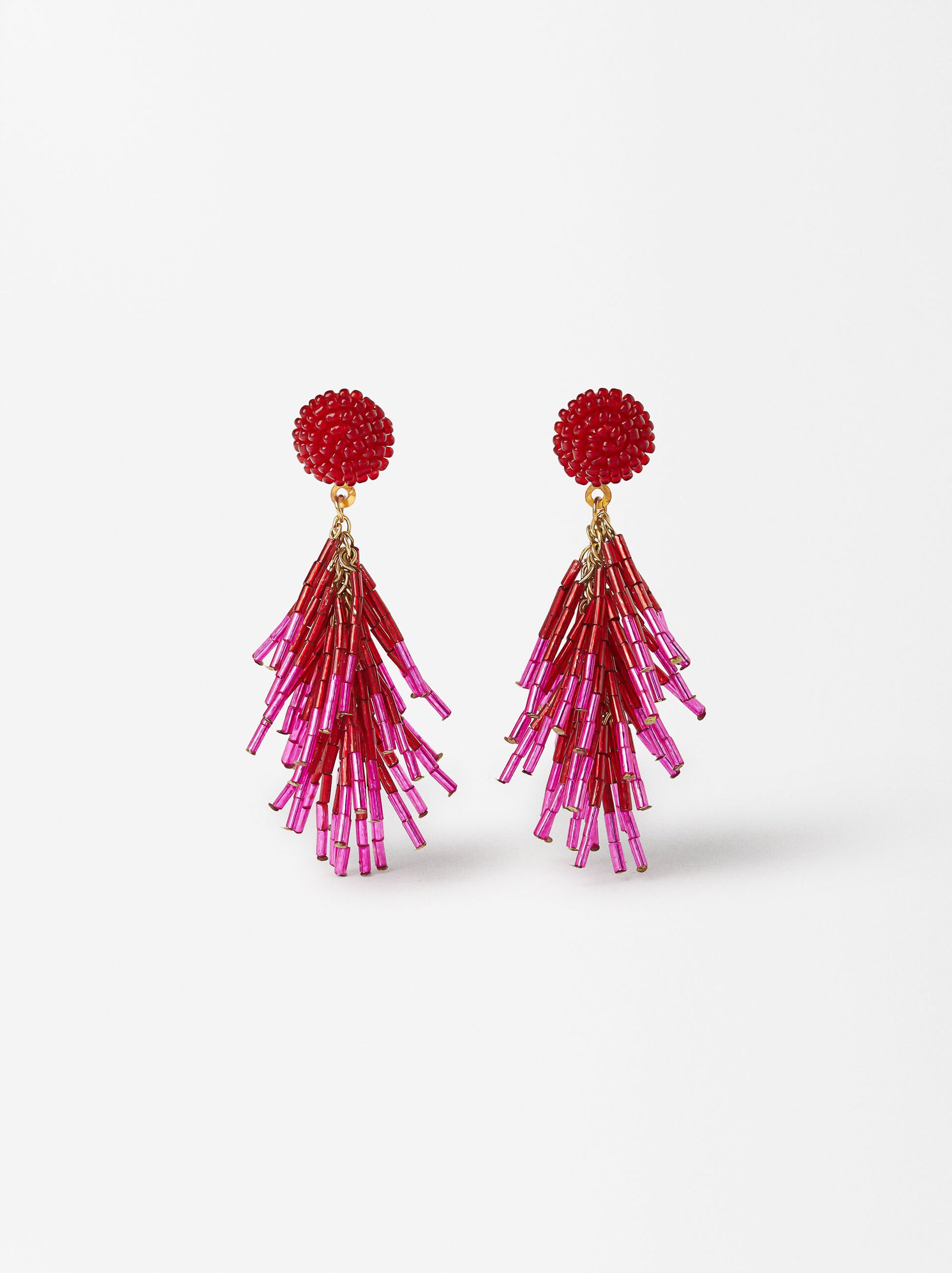 Beads Maxi Earrings image number 1.0