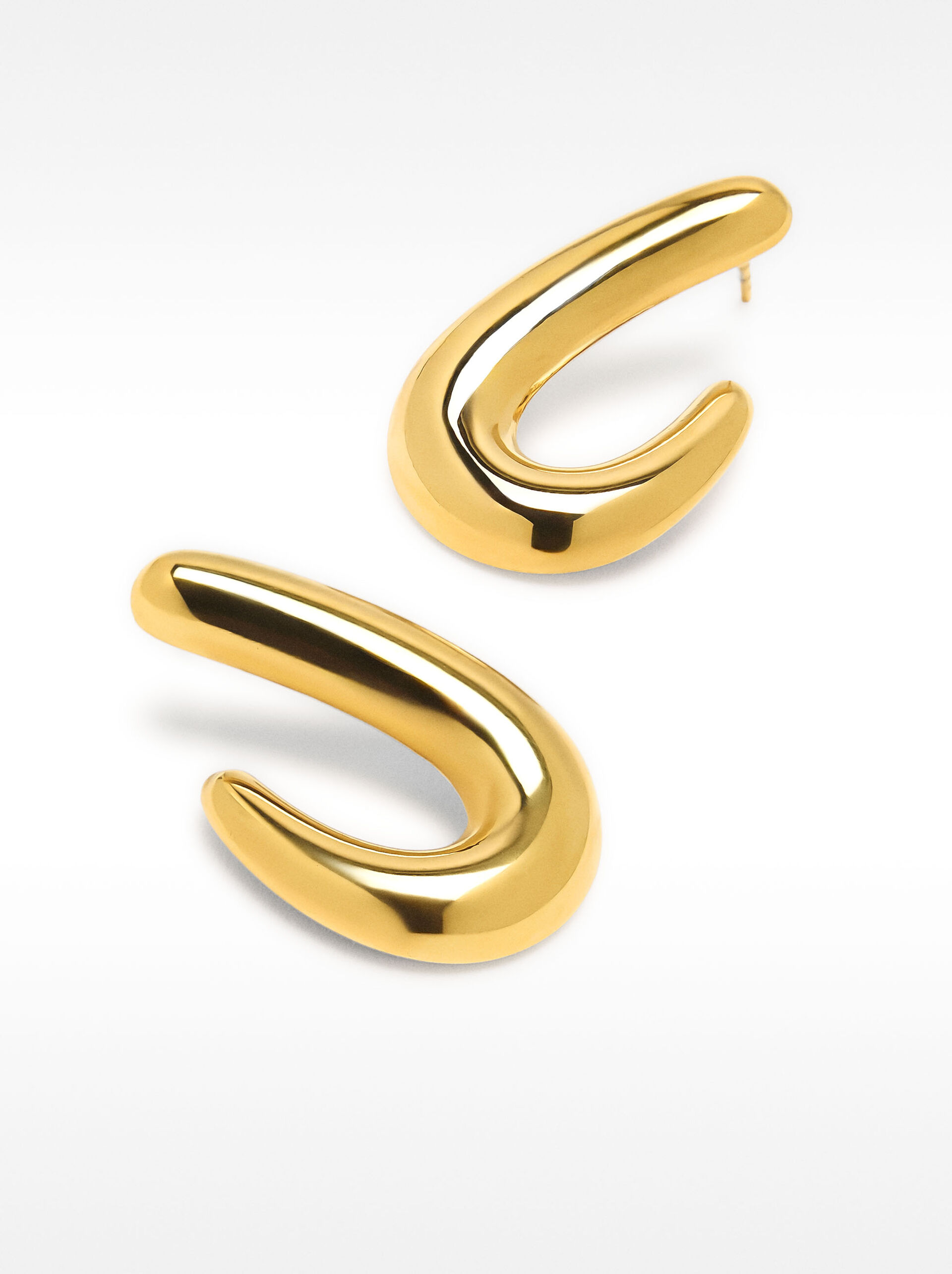 Elongated earrings image number 1.0