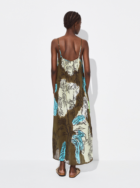 Robe Chemise Imprimée, Multicolore, hi-res