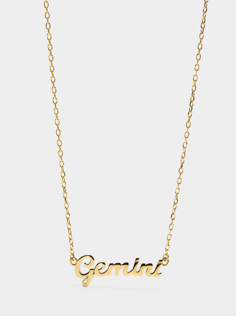 Necklace with zodiac sign CAPRICORN - 925 sterling silver