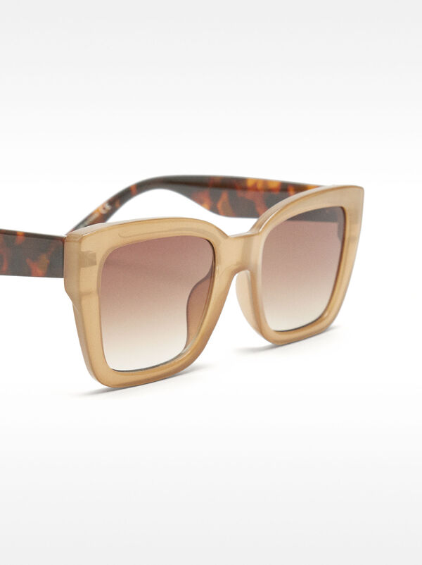 Square sunglasses