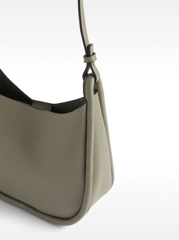 Textured carry-on bag