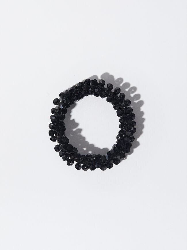 Hair Elastic With Crystals image number 0.0