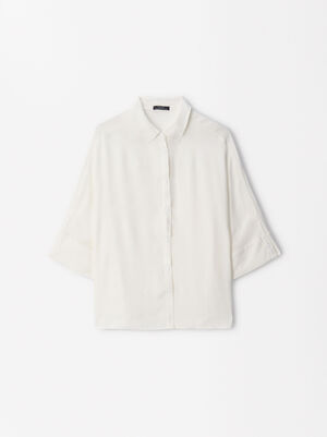 Flowing Shirt With Buttons image number 5.0