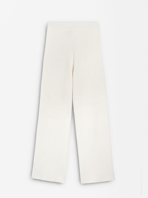 Knit trousers