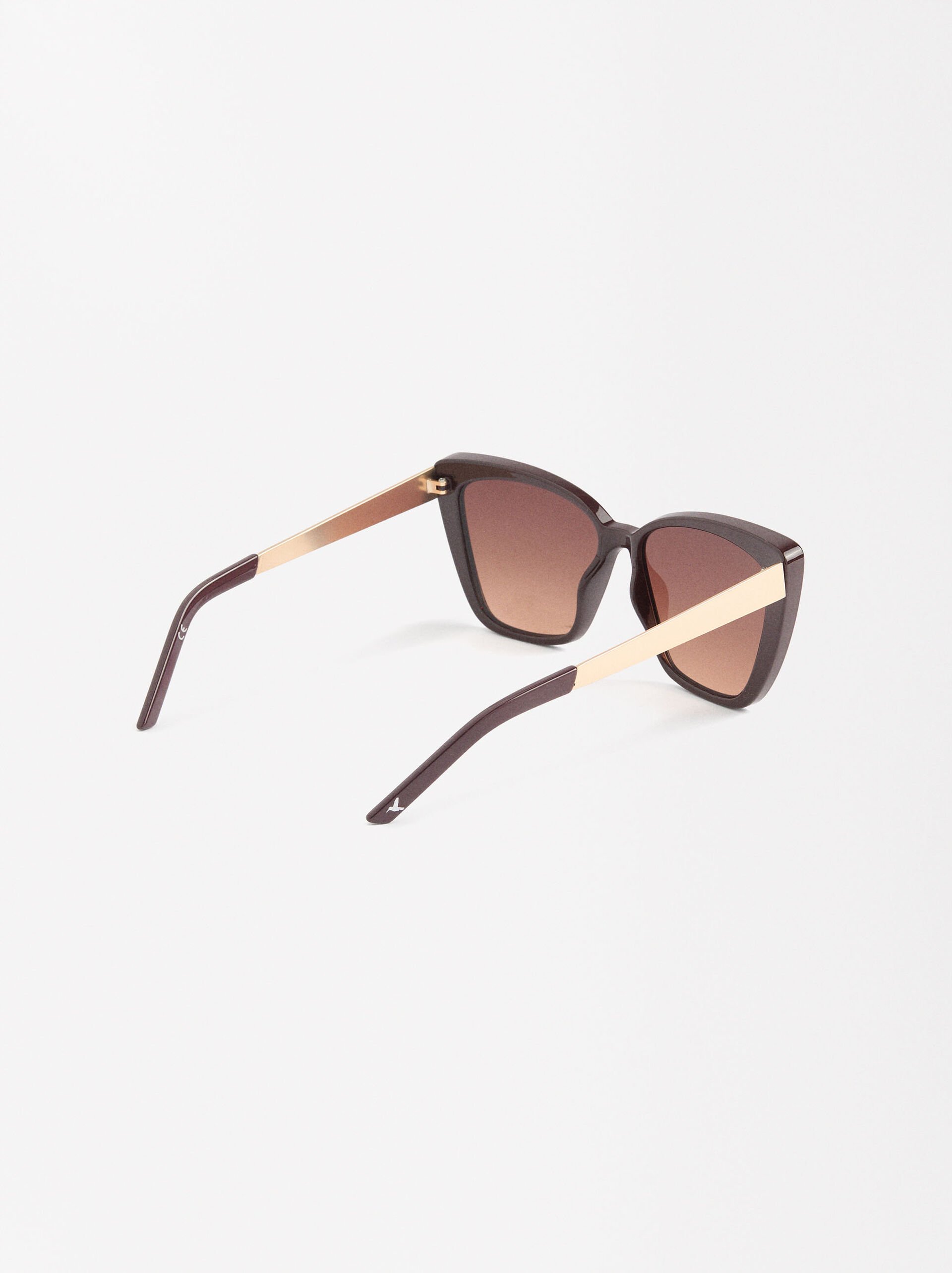 Cat eye sunglasses image number 2.0