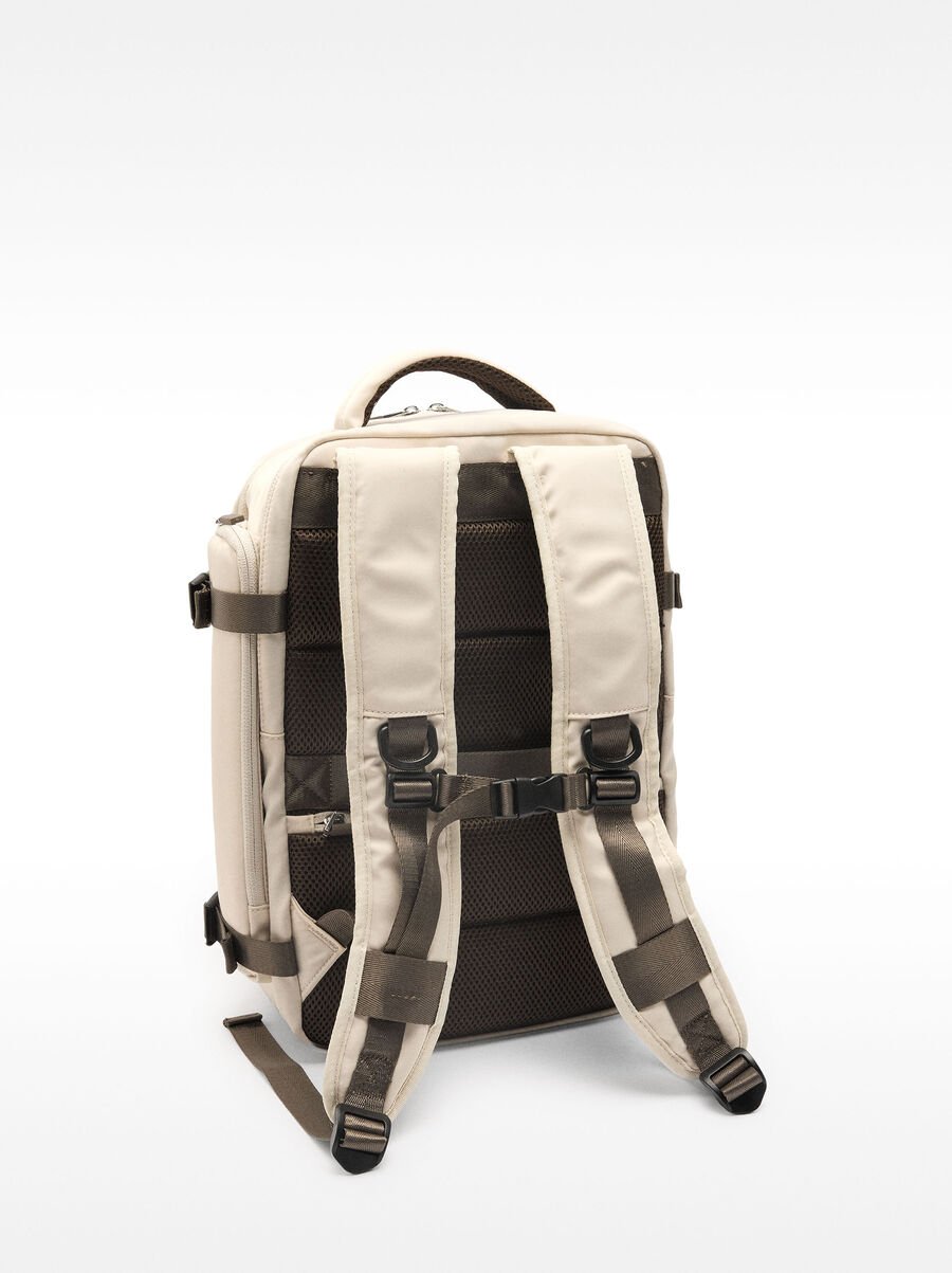 Nylon cabin backpack