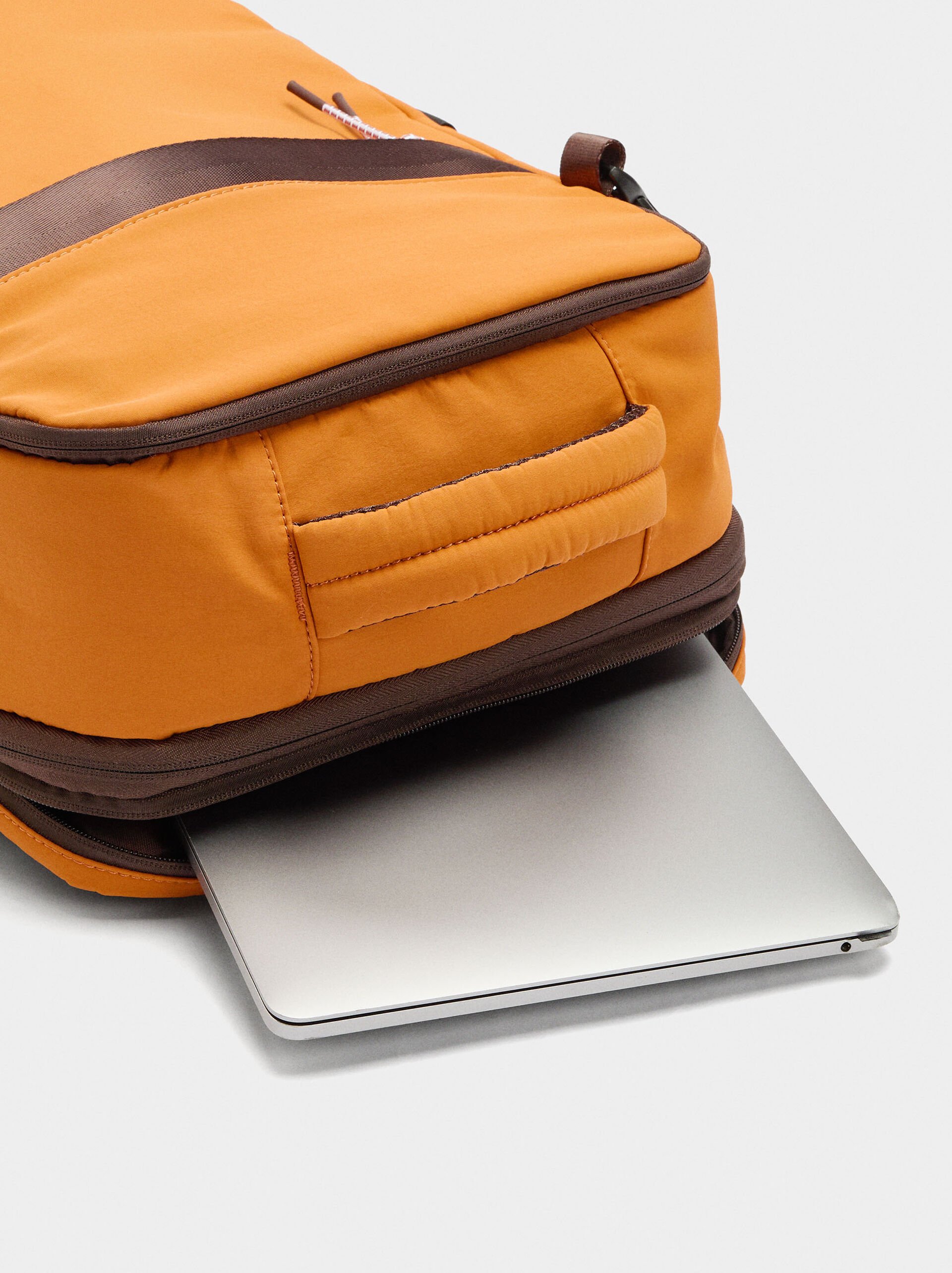 Nylon cabin backpack image number 3.0