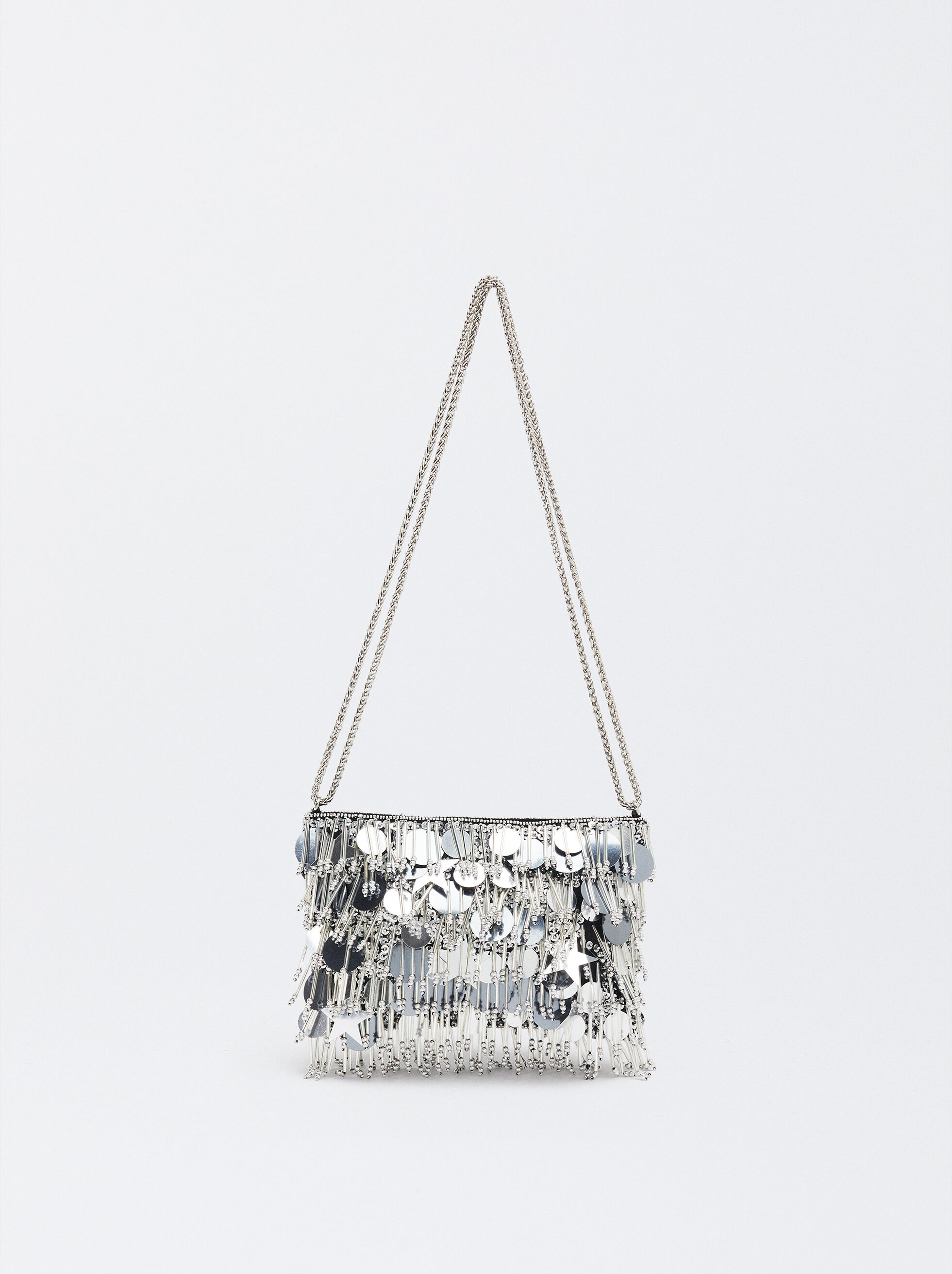 Clutch store dorado parfois