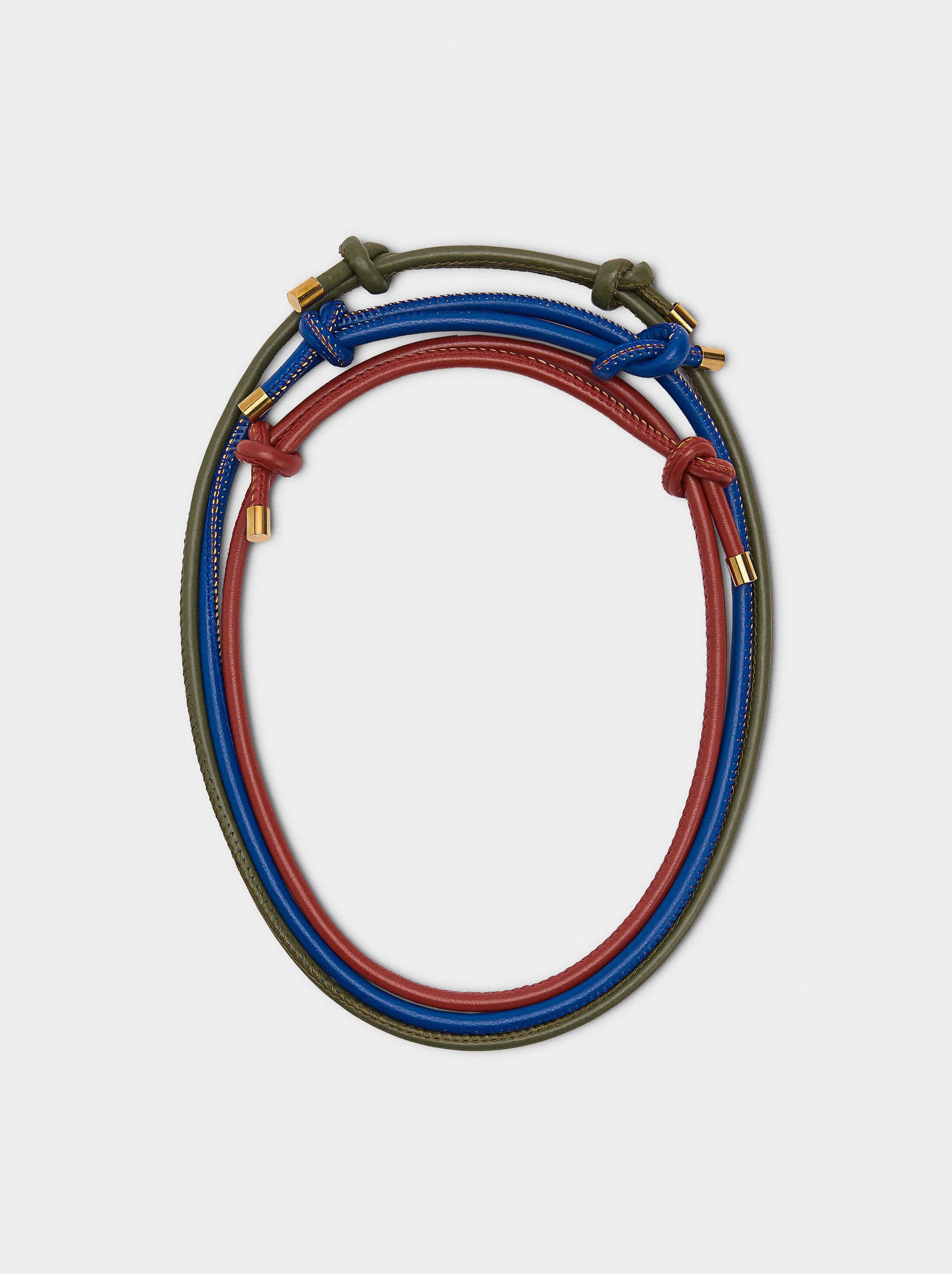 Set de collarets amb cordill image number 0.0