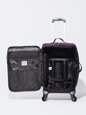 Nylon Suitcase image number 5.0