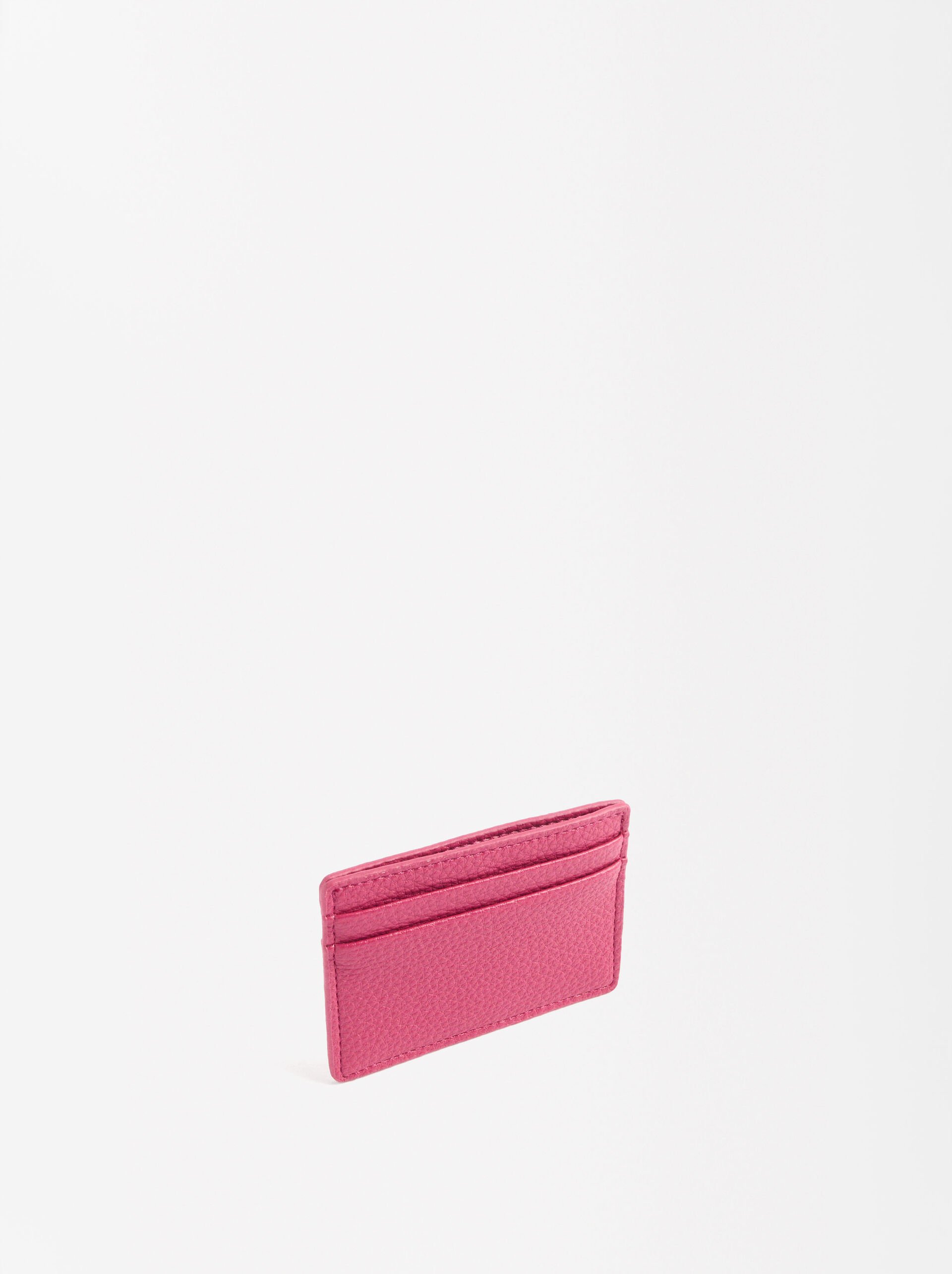 Basic textured card holder image number 2.0