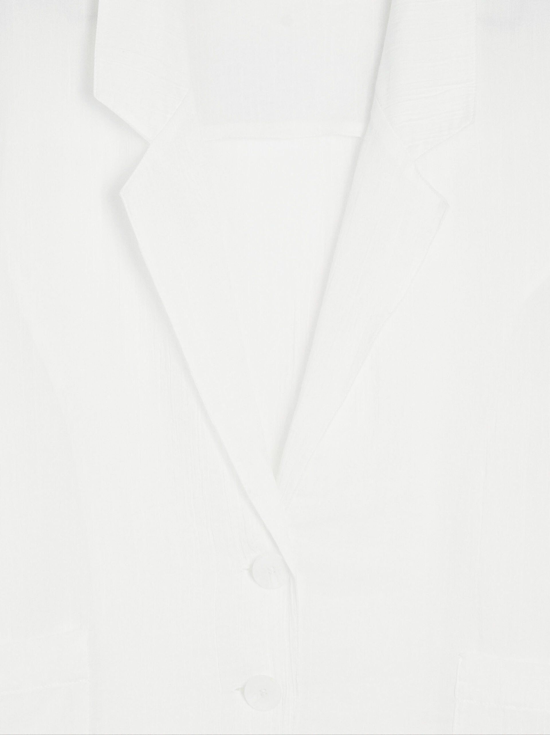 Blazer ligero de algodón image number 5.0
