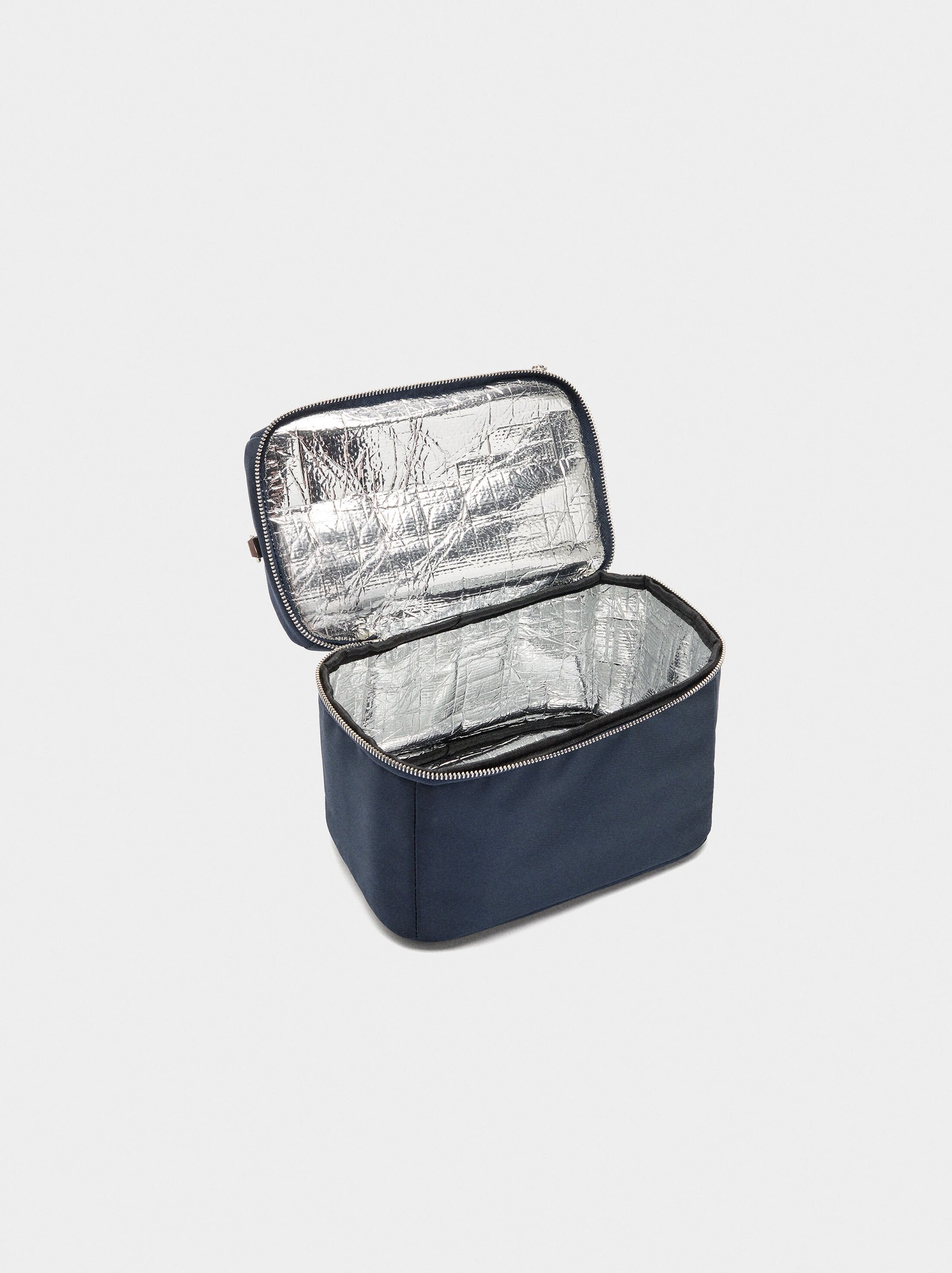 Plain nylon lunch bag image number 3.0
