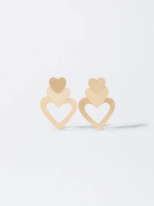 Heart Earrings image number 1.0