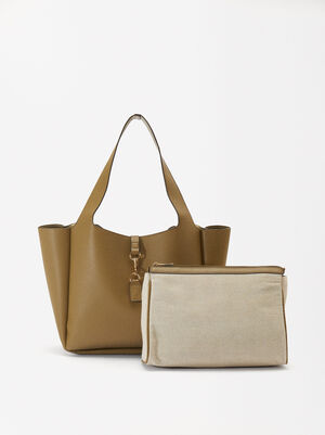 Shopper Mit Abnehmbarer Tasche image number 1.0